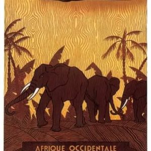 Air France 20Afrique Occid Equat V Guerra 1948