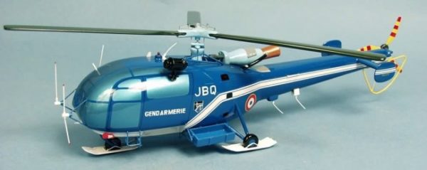 Alouette III SA 316 gendarmerieb