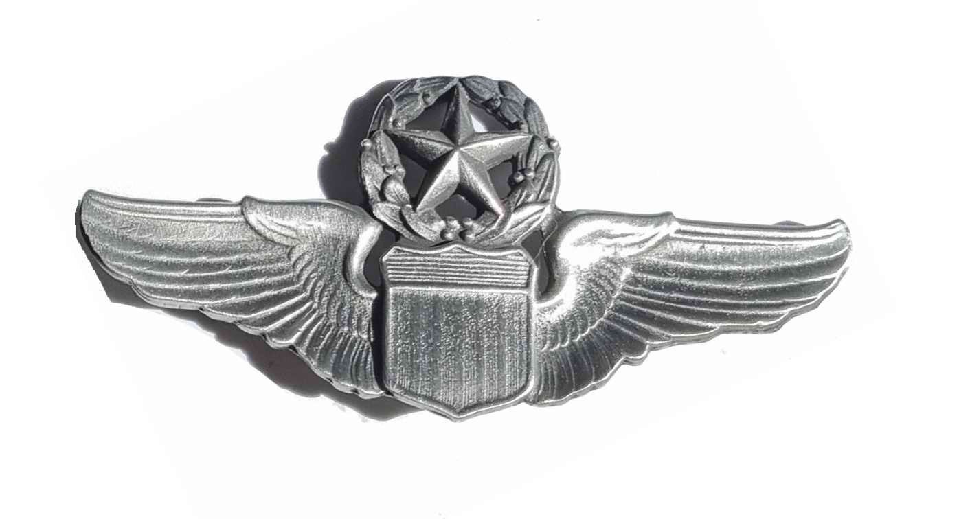 Insigne Brevet Pilote Commandant USAF