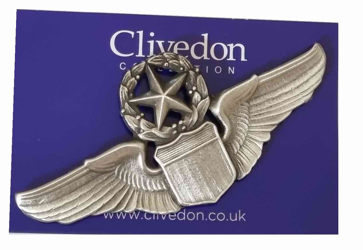 Insigne Brevet Pilote Commandant USAF