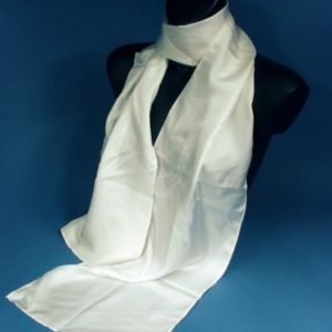 Capachat Foulard soie blanche