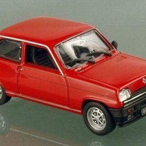 Capachat Renault5 Alpine Norev