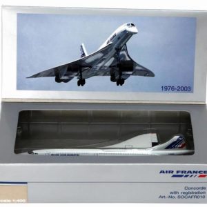 Concorde air france f btsd metal 1 400d