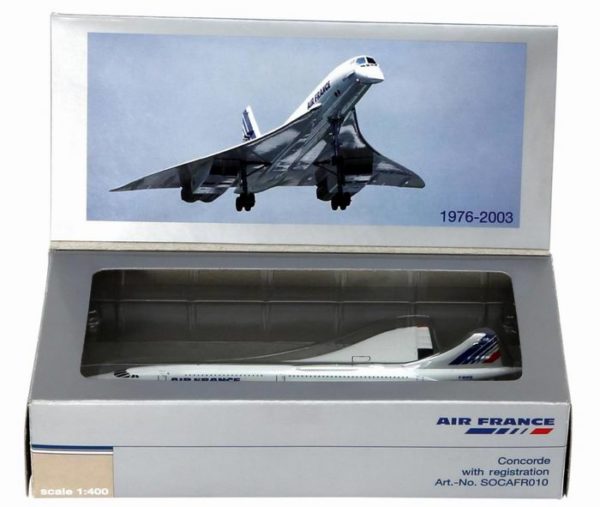 Concorde air france f btsd metal 1 400d