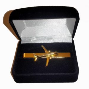 Cravate A320 gold