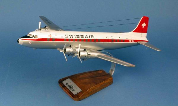 DC6 swissair 1