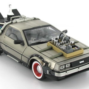 DeLorean Retour vers le futur 3b