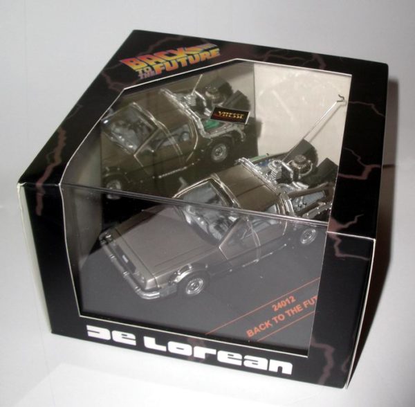 Delorean1 vitesse box