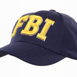 FBI cap