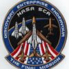 Final Mission Patch