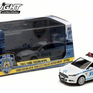 Ford fusion NYPD3