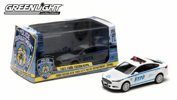 Ford fusion NYPD3