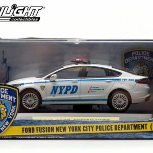 Ford fusion NYPD4