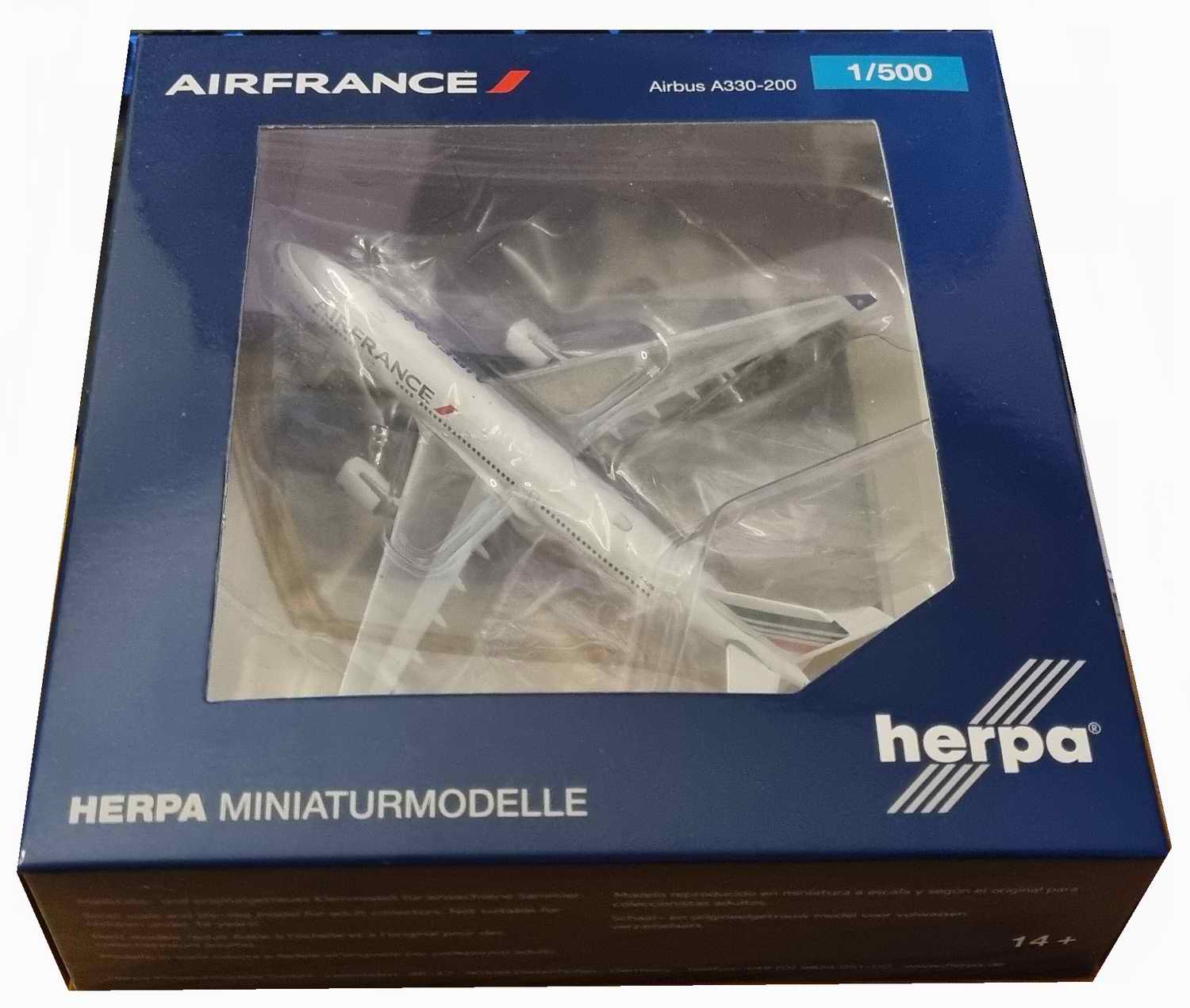 Maquette Avion AirbusA330 Air France Colmar 1/500