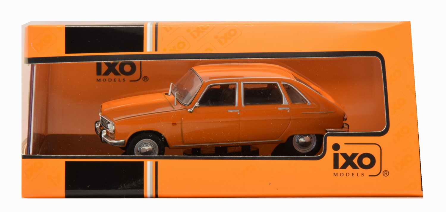 Voiture miniature RENAULT16TS 1969 Ixo 1/43