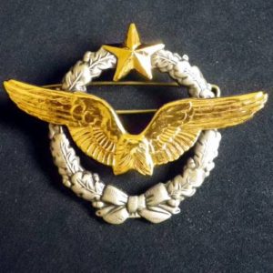 Insigne Brevet Pilote Armee de Air