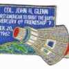 J.Glenn Friendship7 Patch