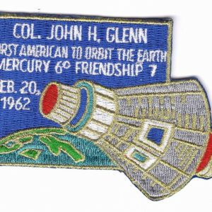 J.Glenn Friendship7 Patch