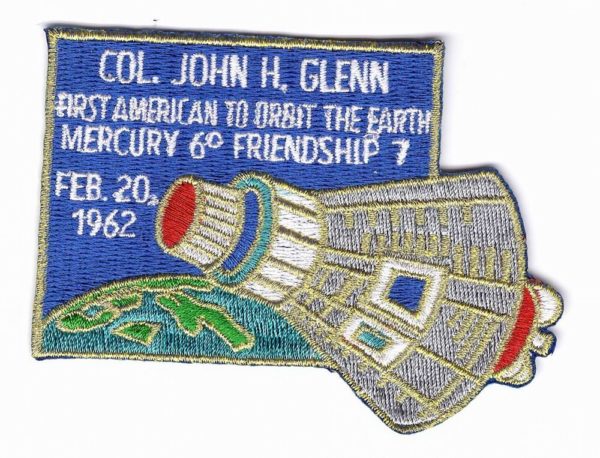 J.Glenn Friendship7 Patch