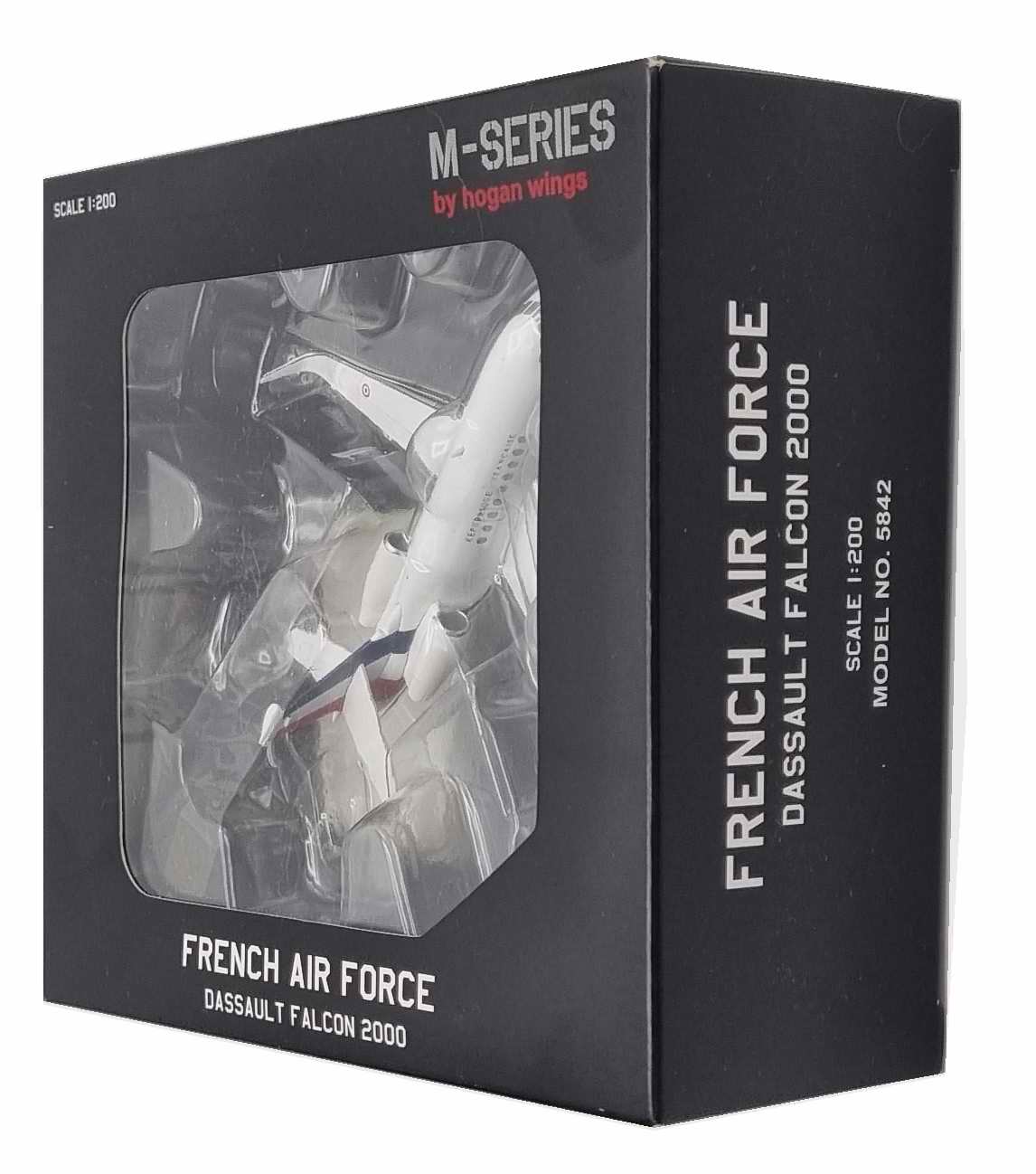 Maquette Falcon2000LX RF Présidentielle République Française 1/200
