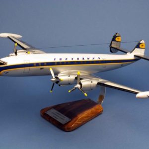 Lockheed L 1049 Super G lufthansa 1