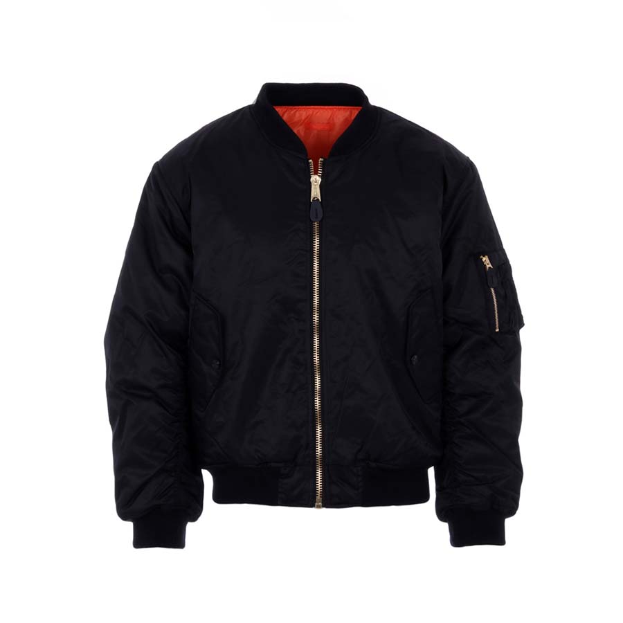 Blouson Bonbeursse MA-1 noir