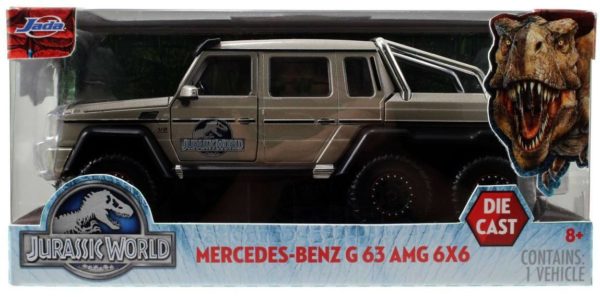 MERCEDES BENZ G63 6x6 AMG Jurassic World 2015