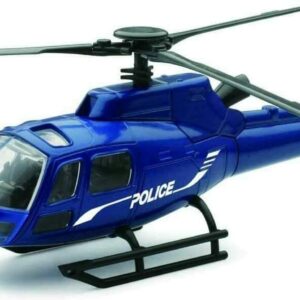 Hélicoptère jouet Eurocopter Ecureuil AS350 Police - 1/43e