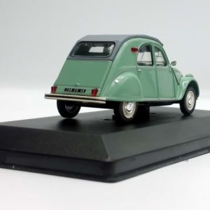 RENAULT 4CV de 1955 Vert Eau Voiture de Collection 1/43 Série Limitée à  1000 PCS