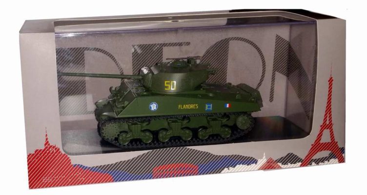 Solido 1/50 – Char M10 Flibustier, 2ème DB Française, WW2, édition Limitée, Occasion