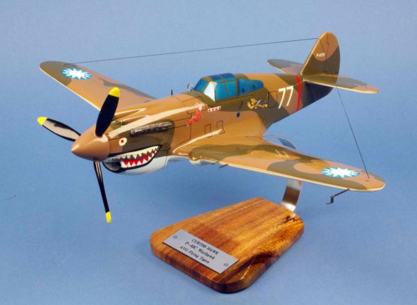 P 40C Curtiss Hawk 1