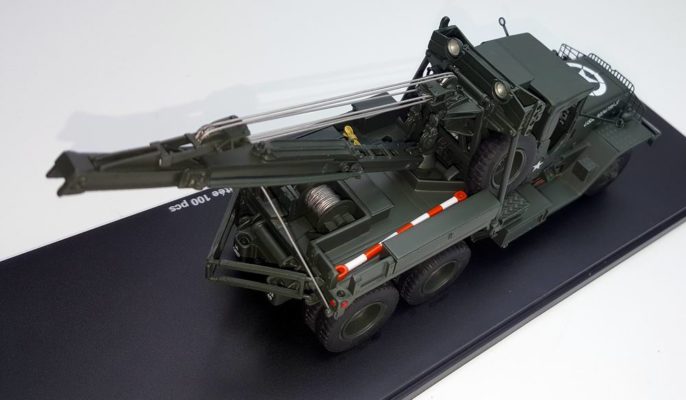 WARD LA FRANCE Dépanneuse lourde, 10t, 6x6