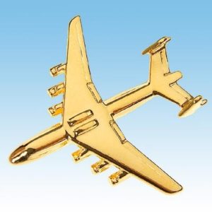 Pin Antonov 124