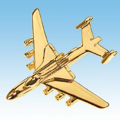 Pin Antonov 124 Buran