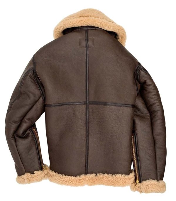 Raf sheepskinback