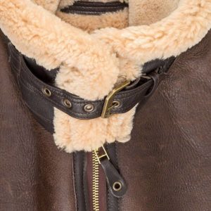 Raf sheepskindetail1