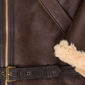 Raf sheepskindetail3