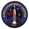 Saturn V Center patch