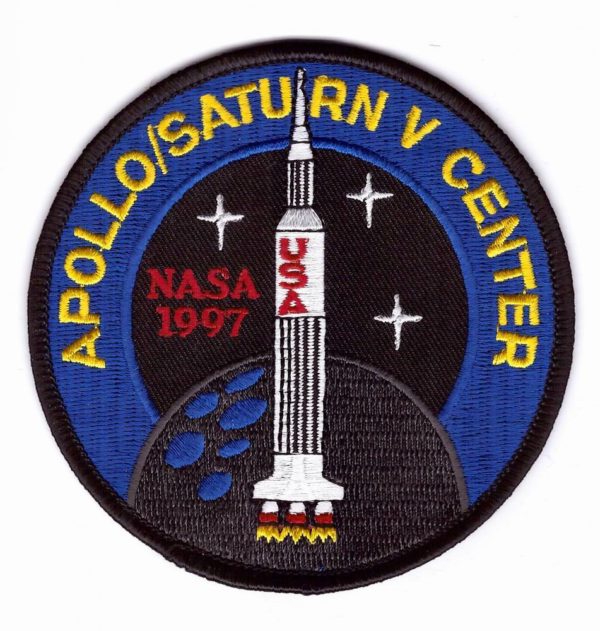Saturn V Center patch
