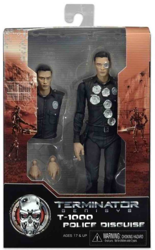 Terminator genisys t 1000 18cm