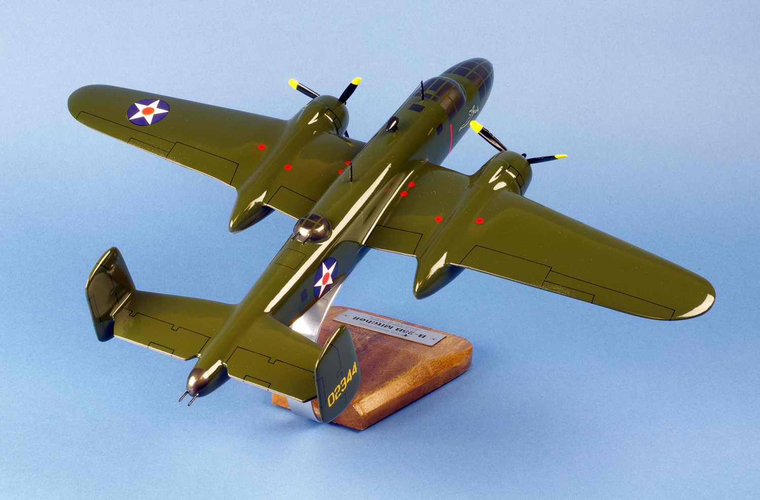 Maquette Avion Bombardier B-25B Mitchell Tokyo Raid Doulittle 1/42