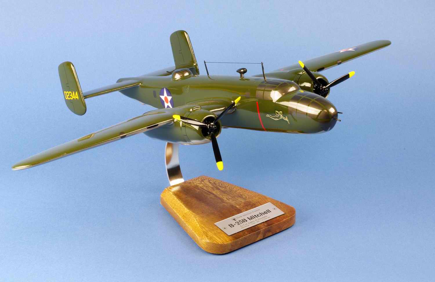 Maquette Avion Bombardier North American B25 Mitchell doolitle tokyoraid 1/42