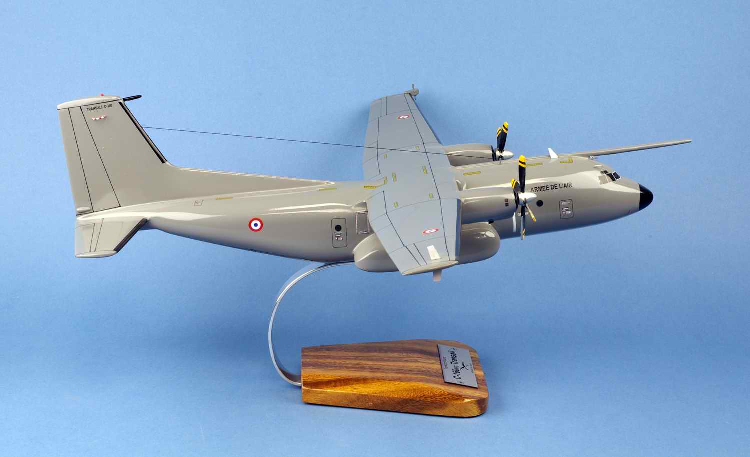Maquette avion Armée de l'Air C160TransallNG