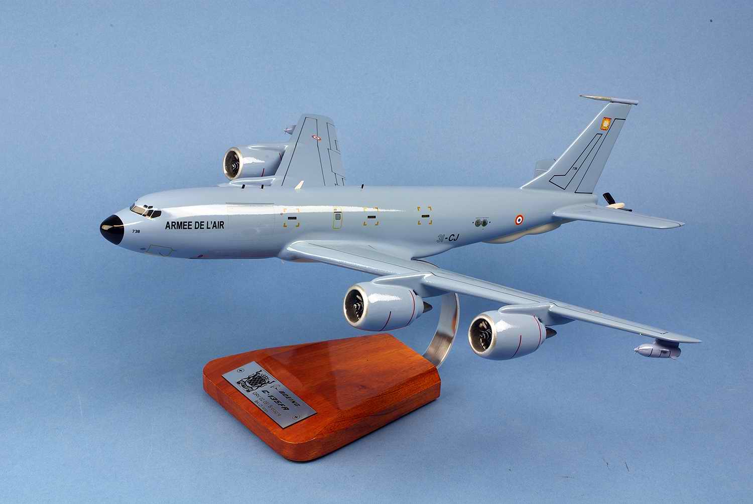 maquette avion Boeing C135FR Stratotanker GRV.00/093 Bretagne au 1/100