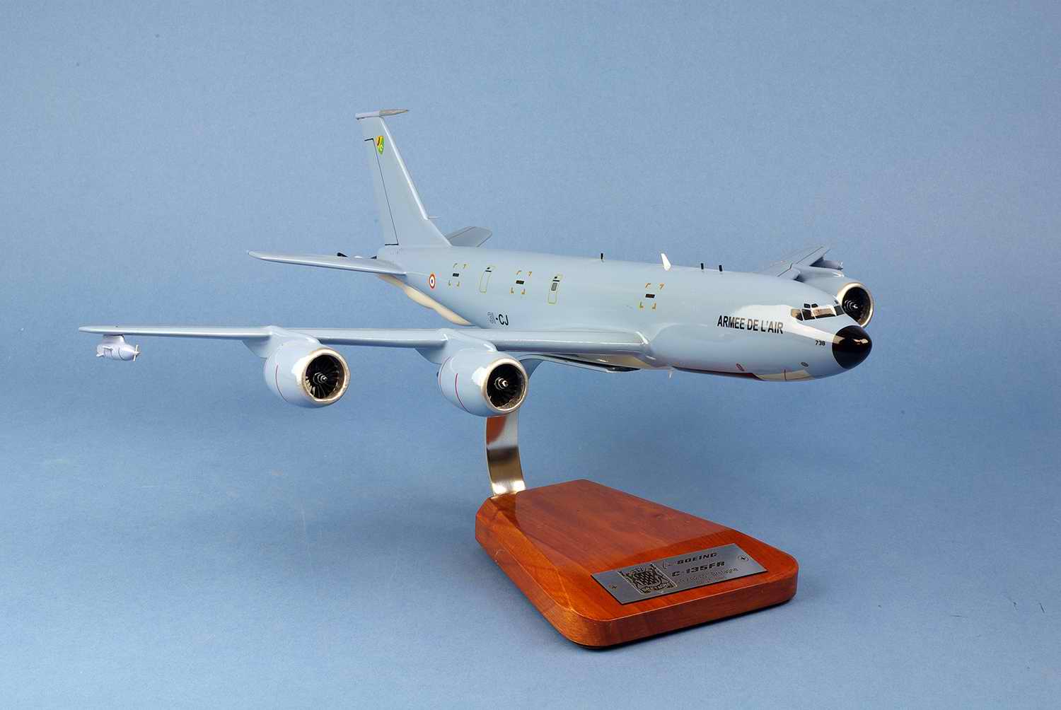 maquette avion Boeing C-135FR Stratotanker Armée de l'Air GRV.00/093 Bretagne au 1/100