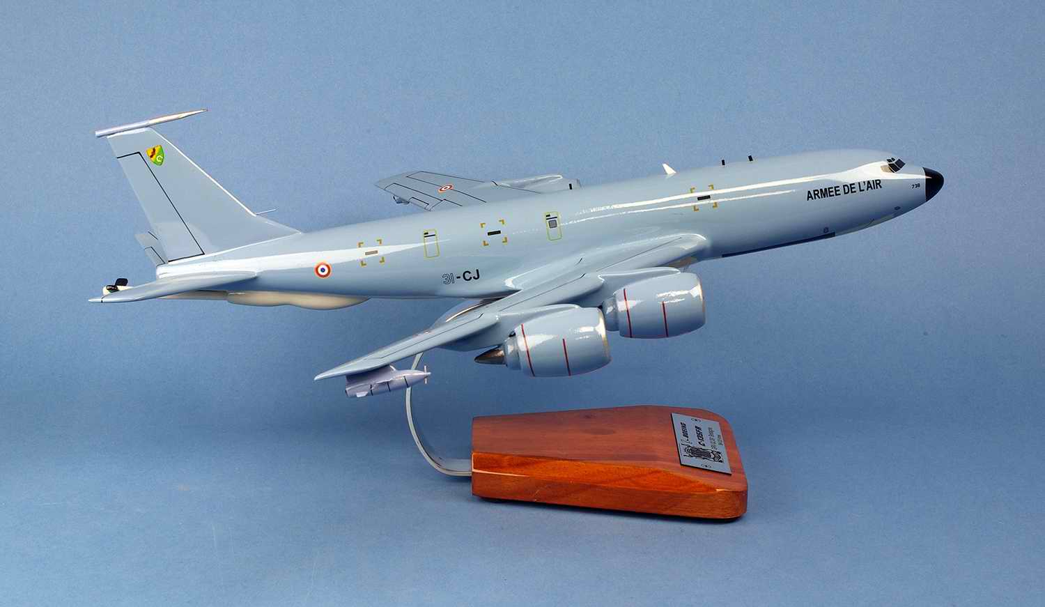 maquette avion Boeing C135FR Stratotanker GRV.00/093 Bretagne au 1/100