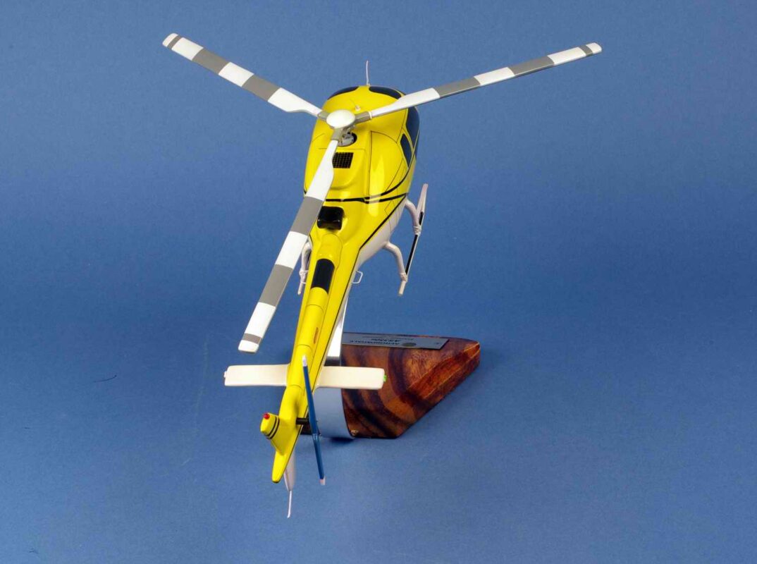 Maquette Hélicoptère Ecureuil AS350 B2 Police au 1/43
