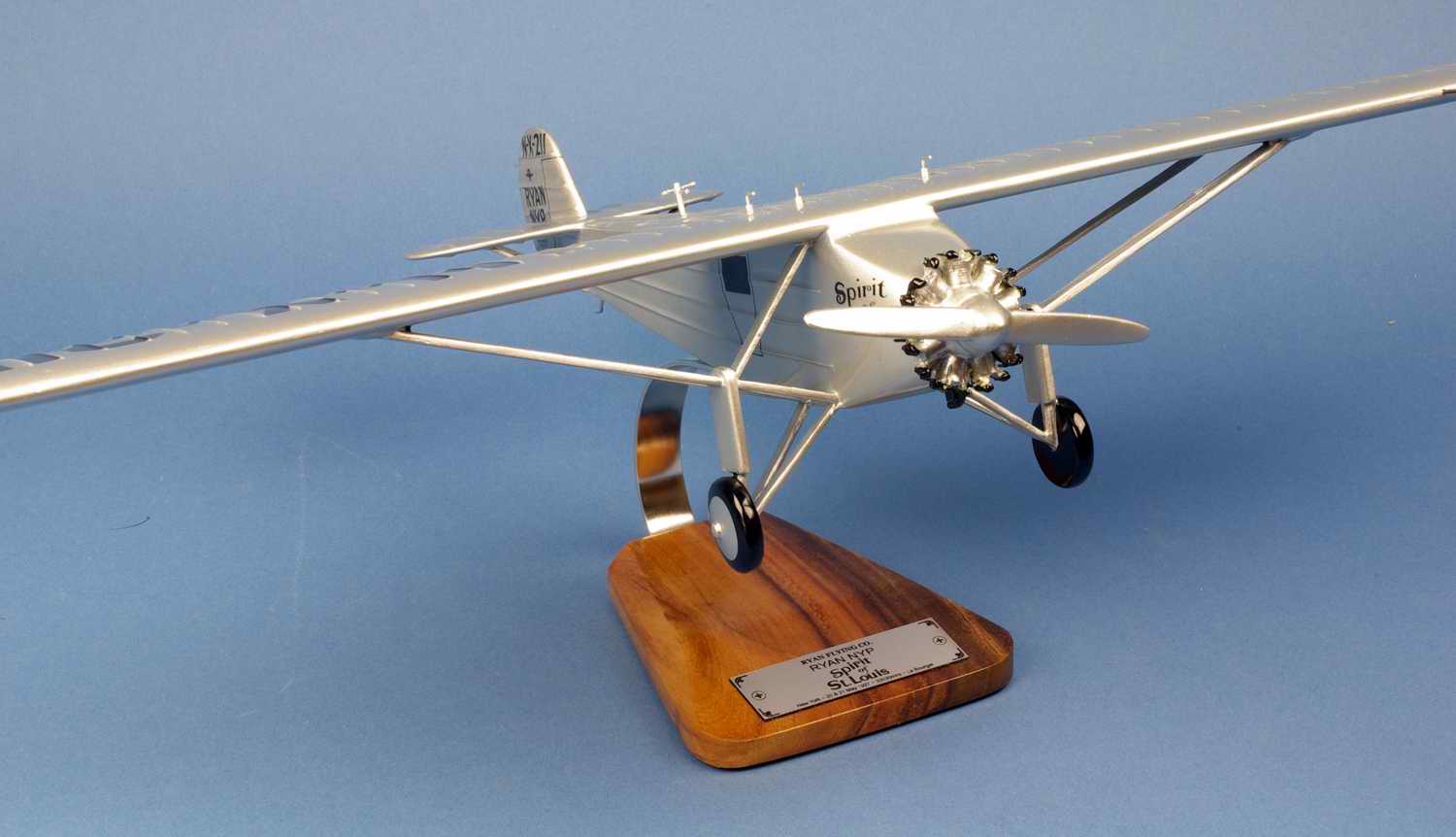 Maquette avion Spirit of Saint Louis Ryan NYP Charles Lindbergh