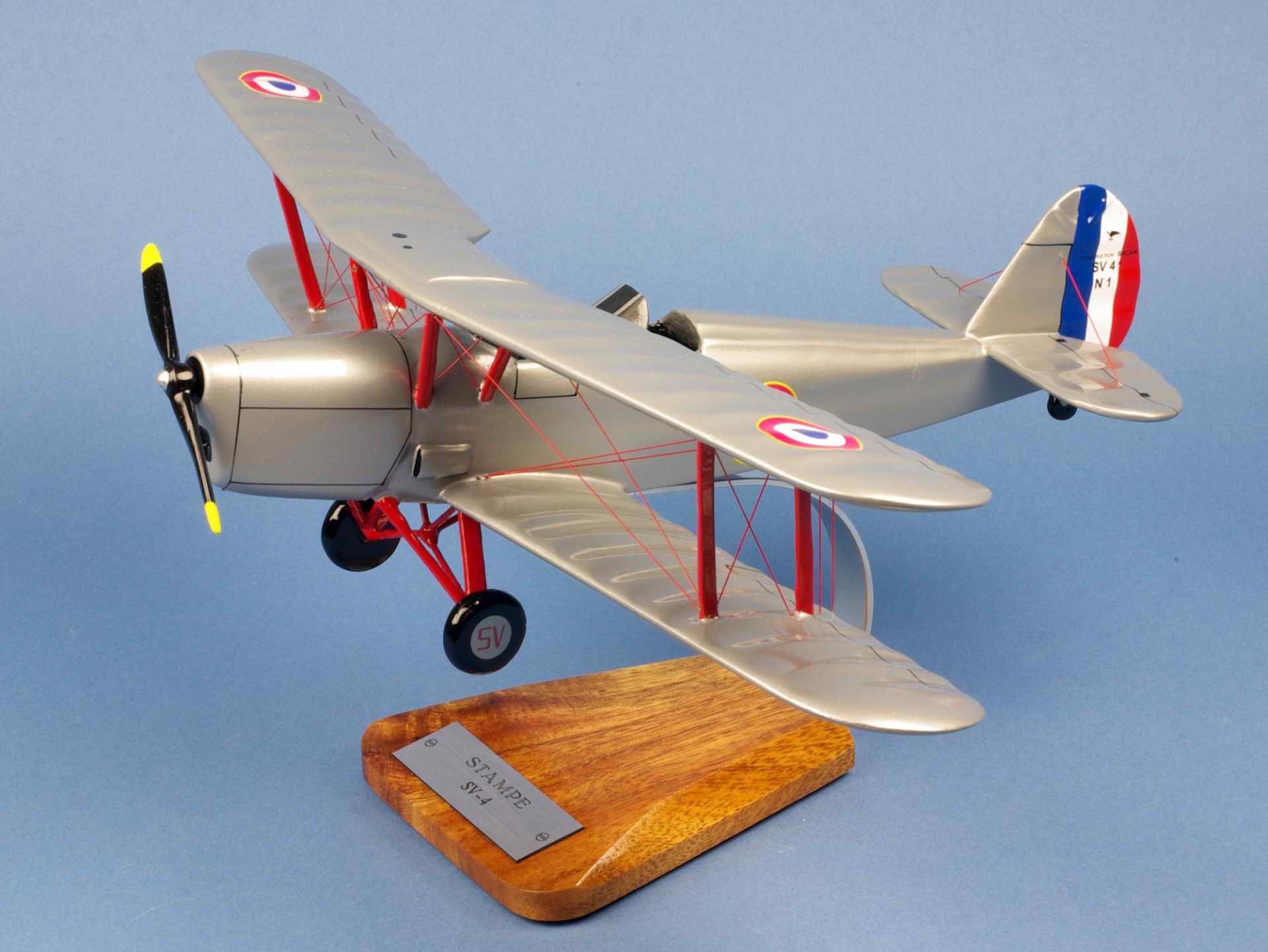maquette avion Stampe SV4A Armée de l’Air 1914