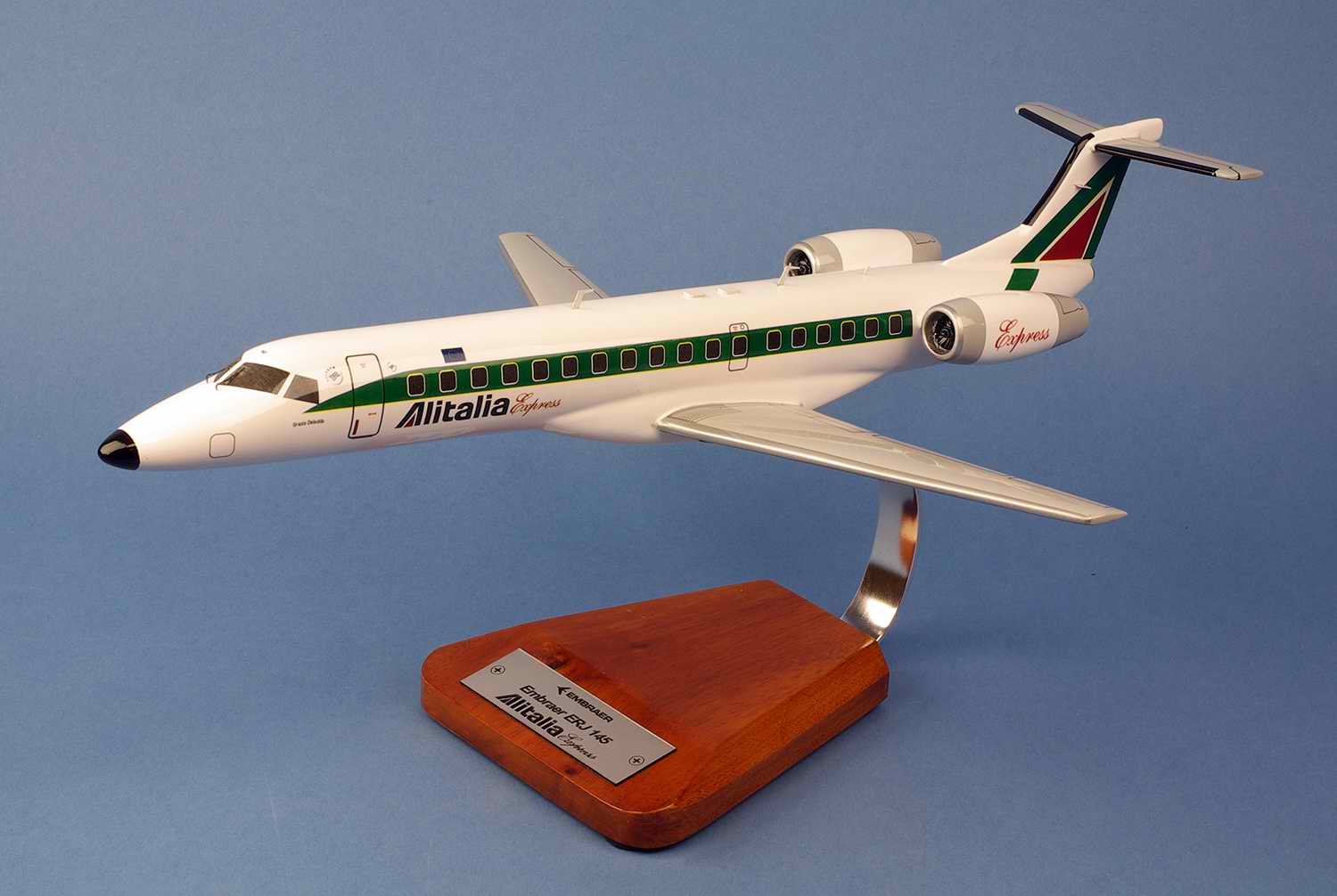 Maquette avion Embraer 145 ALITALIA